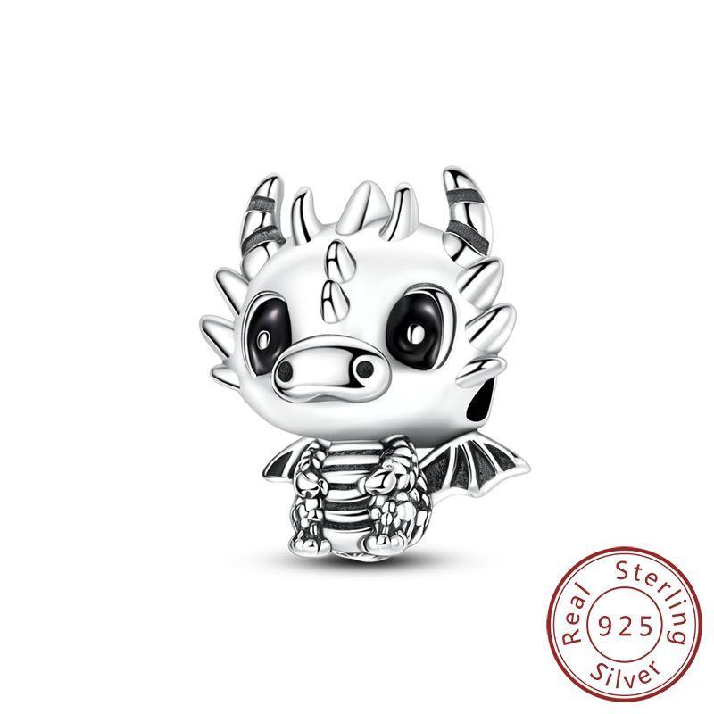 

Copper Little Flying Dragon Charms Beads Classic Copper Pendant Pan 3Mm Diy Fine Jewelry Accessories