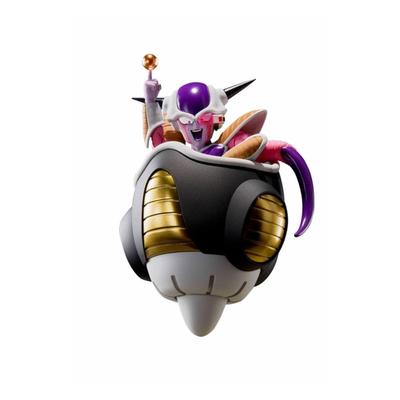TAMASHII NATIONS Dragon Ball Z Freezer Primera Forma Freezer Pod 110mm Figura Pintada Móvil BAS60827 SHFiguarts y Aprox. PVC y ABS