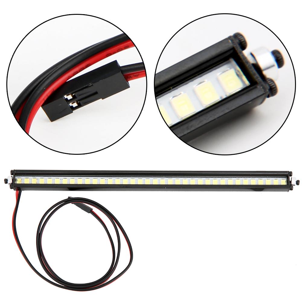 Mini RC Car 36 LED Light Chip Roof Light Universal for 1 10 Simulation RC Crawler Car
