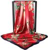 90 Large Silk Scarf for Women - Spring/Autumn Korean Style Satin Neckerchief, Mother's Day Gift