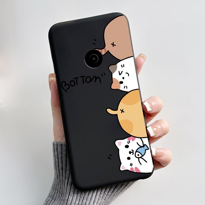 Cute Case For Nokia 110 4G 2023 Fundas Capa Printing Shell Protective Cover Soft Silicone Cartoon Phone Casing Coque