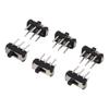 6pcs 6 Pin 2 Position Micro Mini Toggle Switch JC-SK09 Vertical Slide Switch  Electrical Equipment