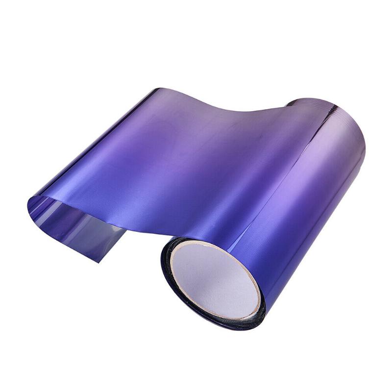 20x135cm Car Top Front Windshield Foil UV Protector Heat Insulation Front Windshield Stickers Sun Shade Car Exterior Accessories