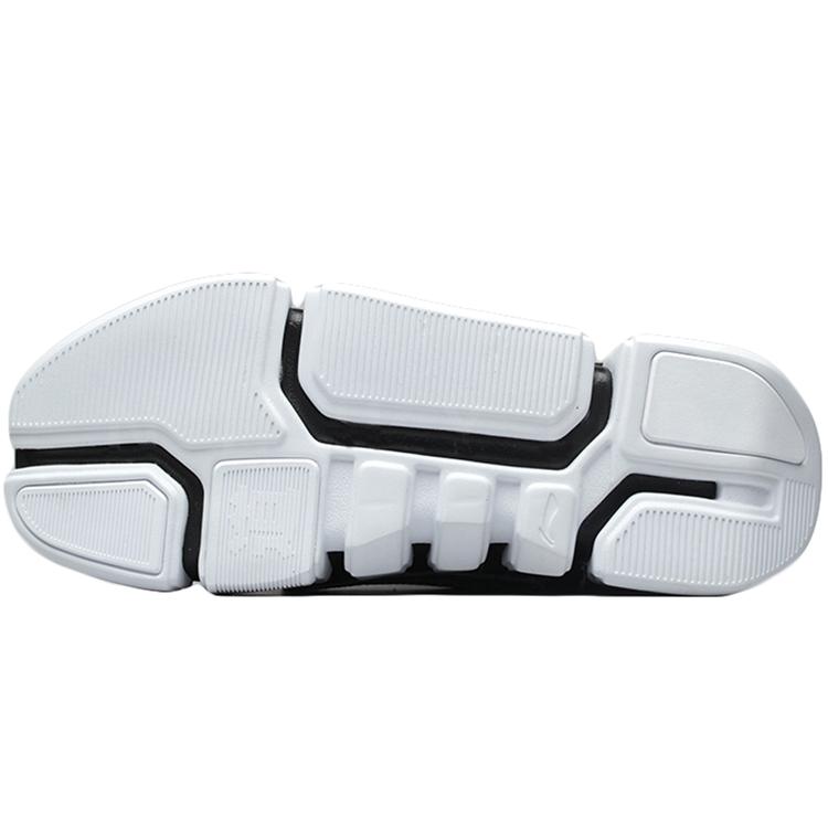 Li Ning Essence 2 Cushioning Slip Resistant Abrasion Resistant Mid top Vintage Basketball Shoes Men's Black AGBN069-13