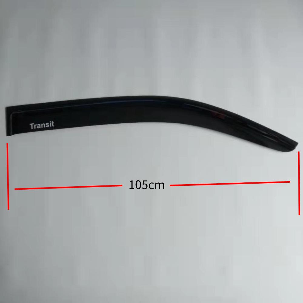 Jiangling Ford Transit/Tourneo V362 Rain Visor for Car Decoration and Modification