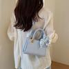 Summer popular small bag women's new fashion versatile messenger bag exquisite super fire portable small square bag