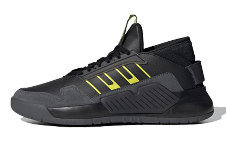 Adidas Neo Bball90s  Black Gray Yellow  EG9027 42