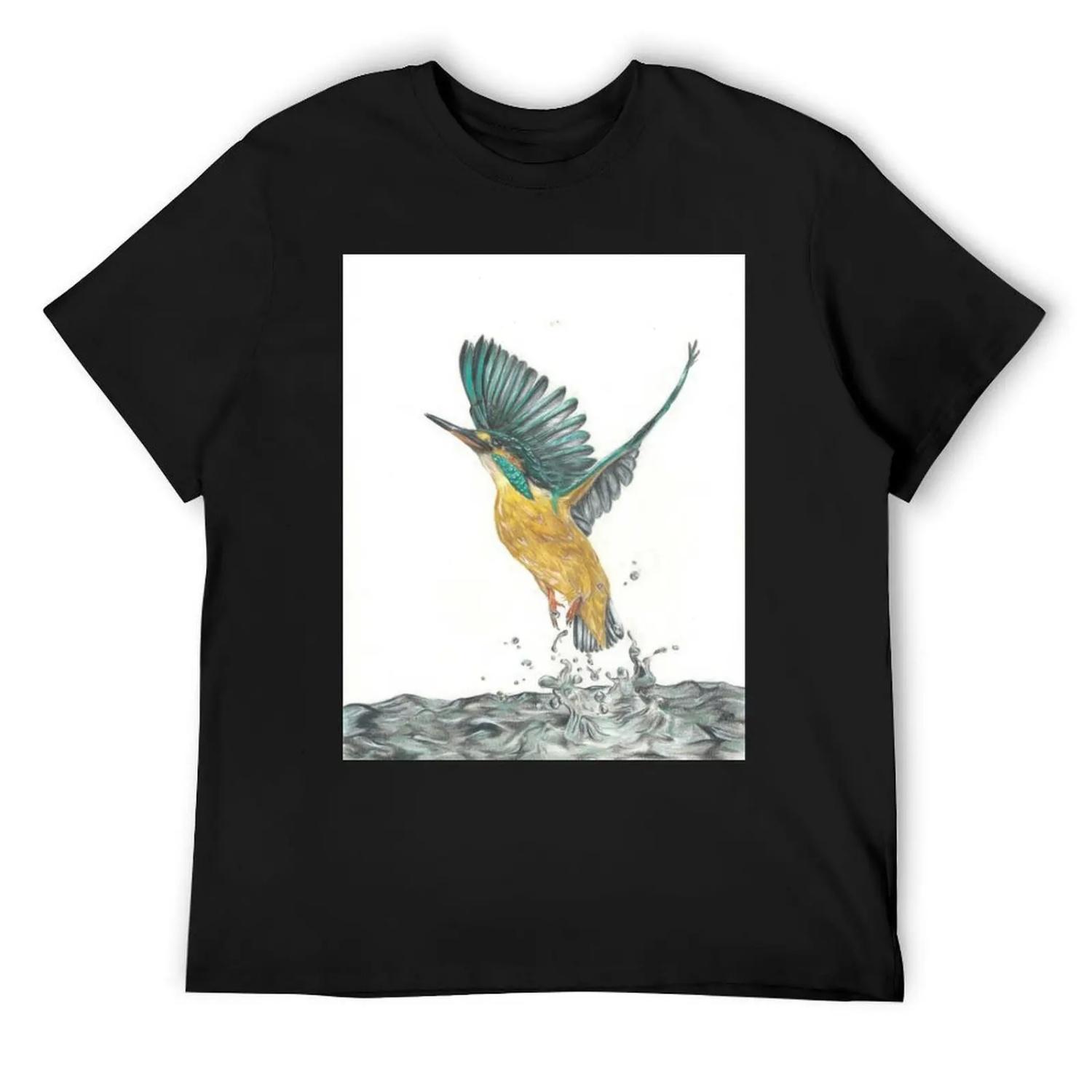 Eurasian kingfisher T-Shirt S
