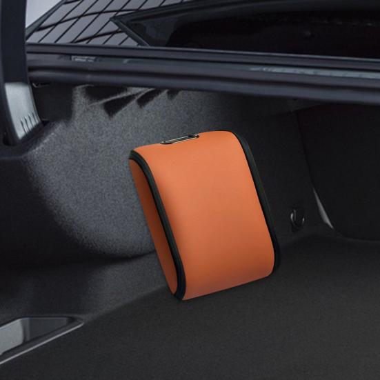 Car Shoe Organizer Box Portable Shoe Storage for Passenger Seat Trunk Waterproof Compact Travel Shoe