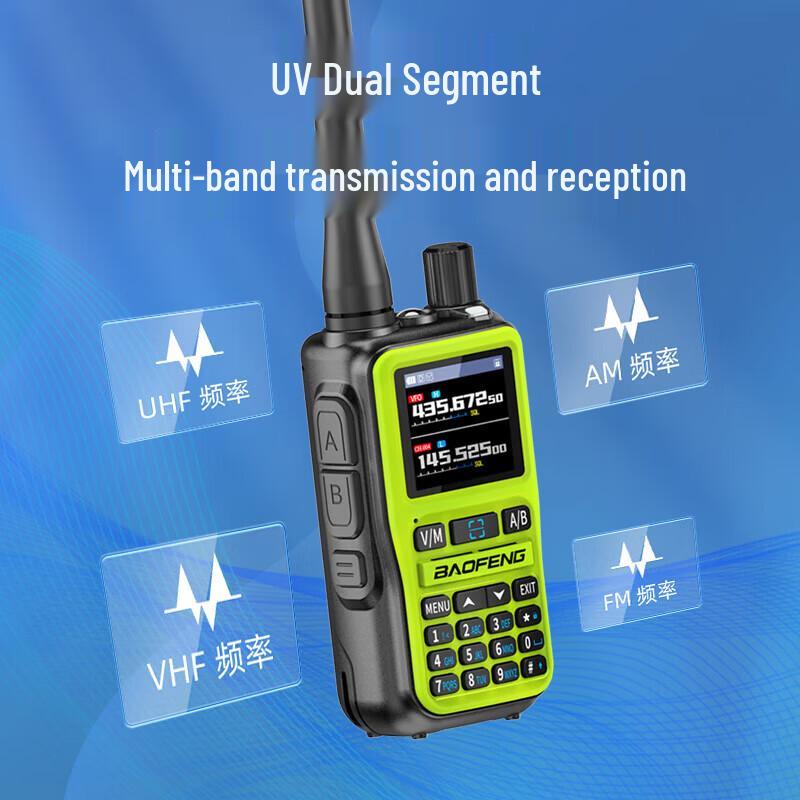 BAOFENG 5R Mini toveisradio (CN versjon)