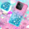 Custodia Glitterata con Paillettes per Xiaomi Redmi 15 Redmi 15C 4G 5G Poco C85 Custodia Gradiente Liquido Dinamico Cover Posteriore Antiurto