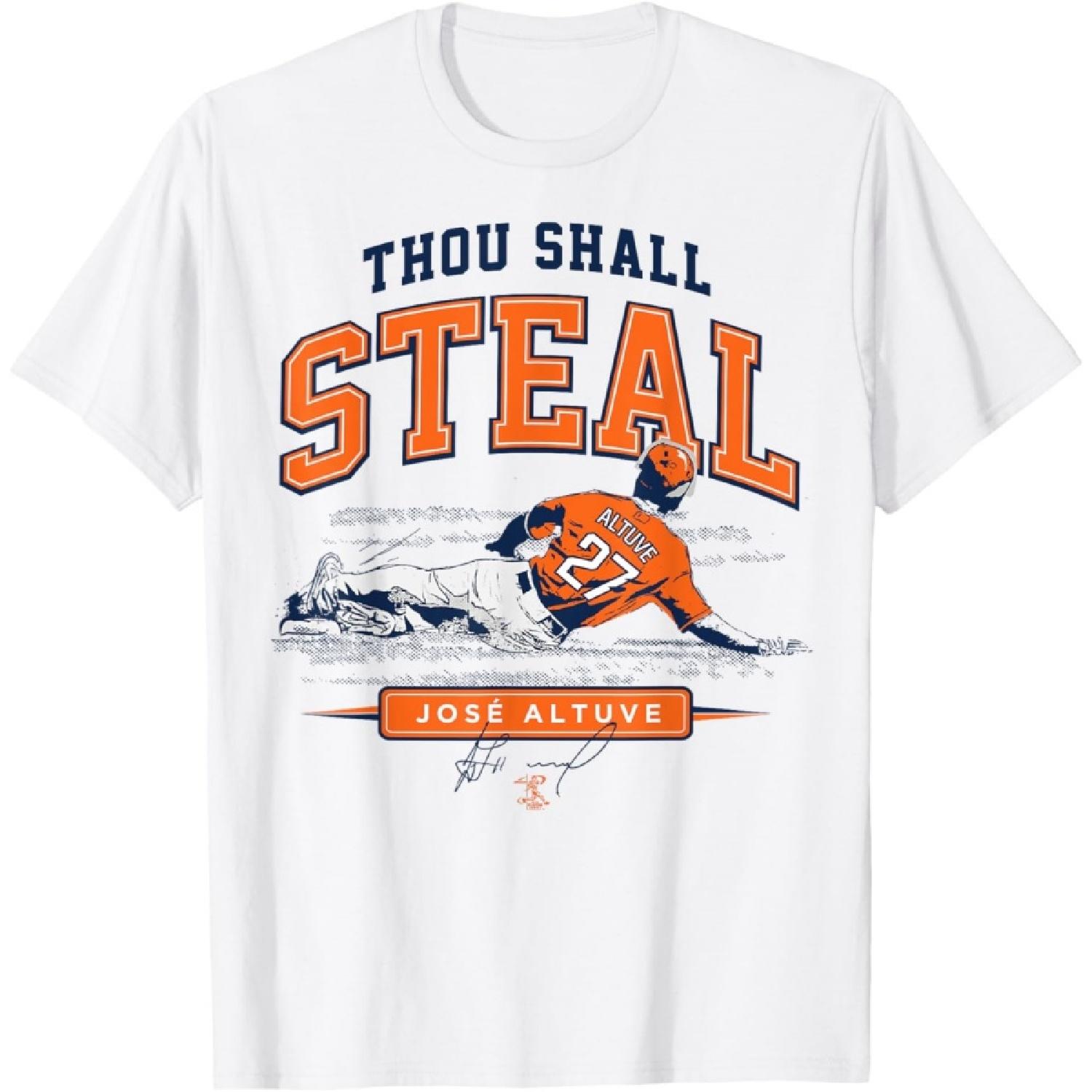 Футболка «Хосе Альтуве, ты должен красть» - Футболка(1) S