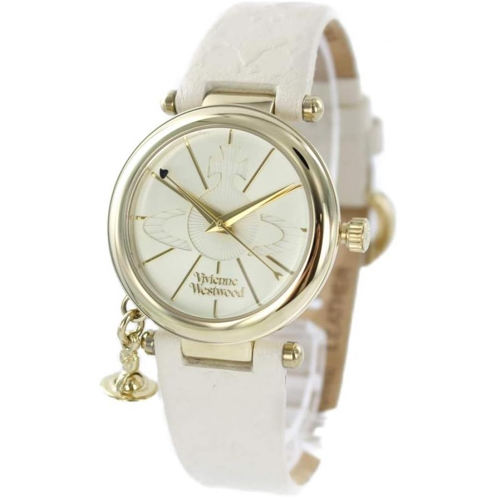 

Нет Vivienne Westwood [Vivienne Westwood] Женские часы Orb Charm White Leather Vv006whwh [параллельный импорт]