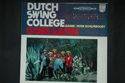 LP Schallplatte DUTCH SWING COLLEGE BAND - Dutch Swing College Goes Latin SBL7585 Philips UK Jazz Gebraucht
