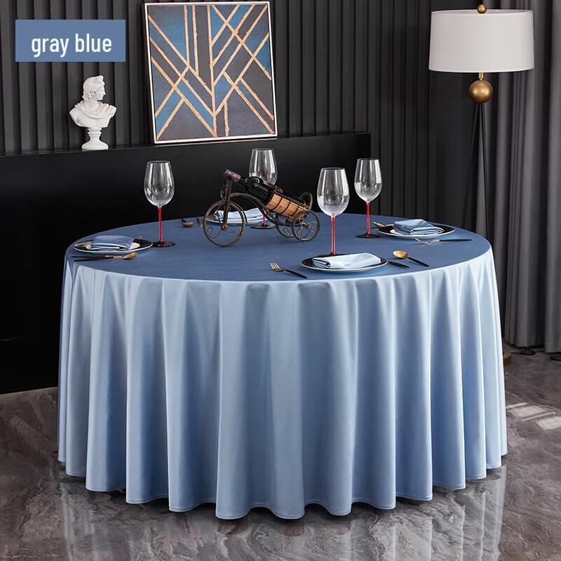 Tovaglia rotonda in tessuto ispessito Lüxún Péngkè