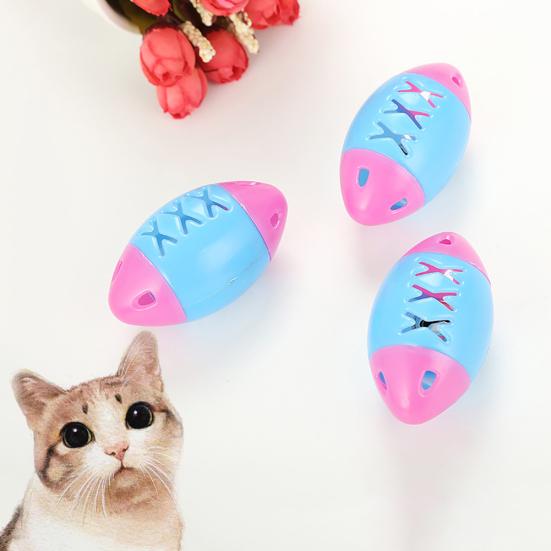 Pet Cloakroom Kitten Ball Scratch Pet Cat Training Playing Game Dumbbell Toy