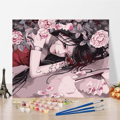 DIY Painting By Numbers Arts Home Decoration Numbers Painting Hobbies Digital Oil Painting Crafts