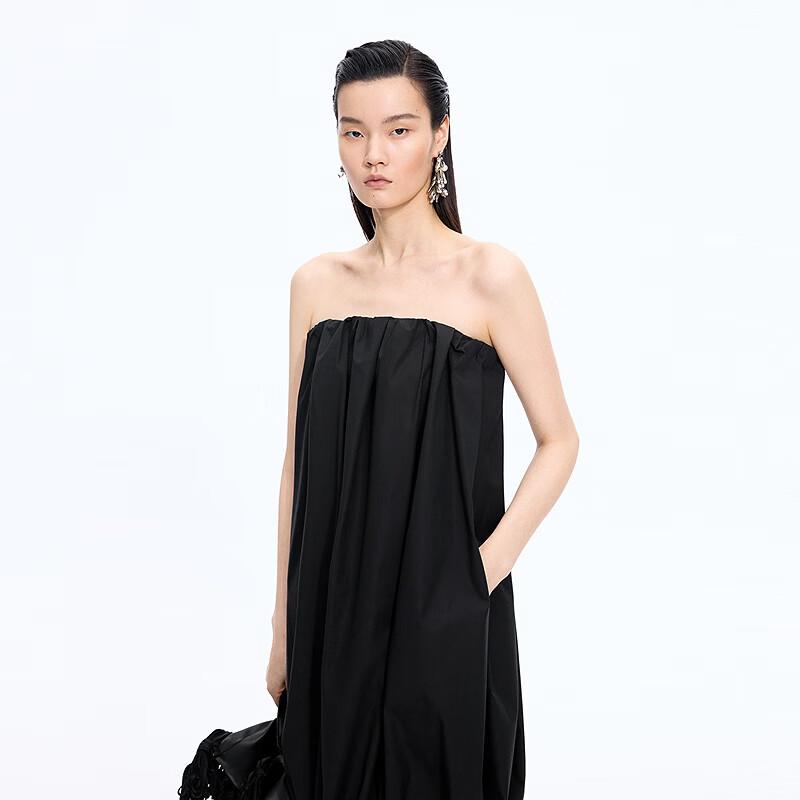 JNBY Summer Sleeveless A-Line Dress