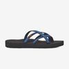 Women S cuShioned Multi Strap Flip Flop Olowahu Stvf2316840 Fln