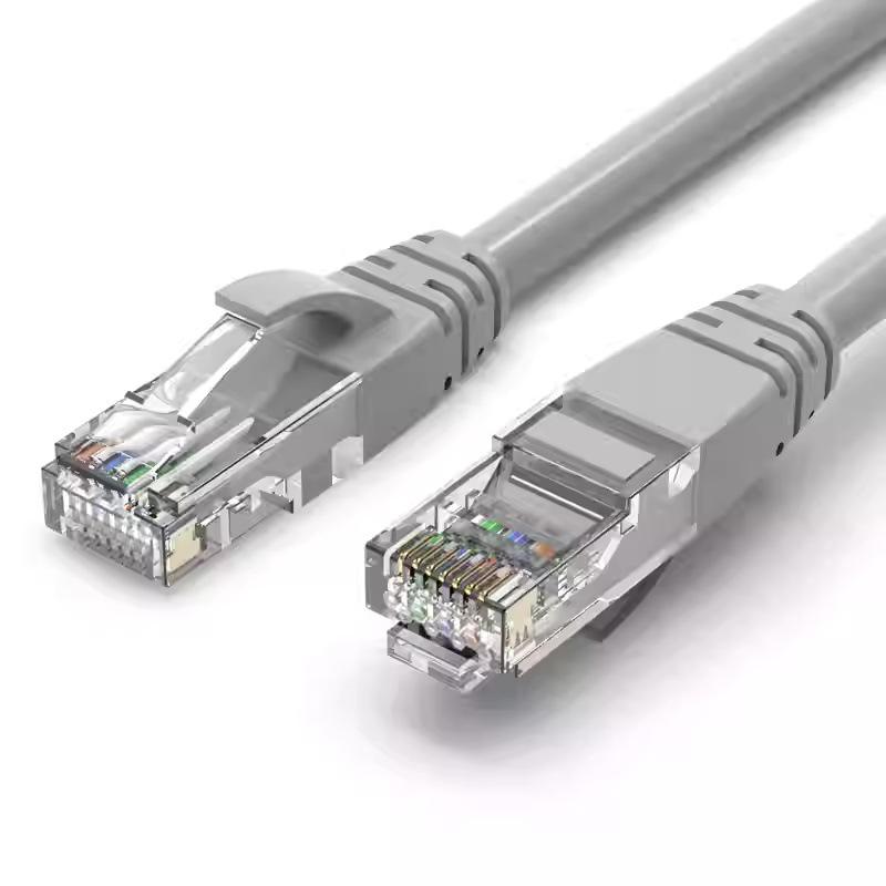 10Gbps High-Speed Cat6 Network Cable, Double Shielded for Home/Office Use - Ultra Cat6/Cat7 Ethernet Patch Cord