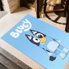 Bluey's Adventure Carpet Suitable for Dining Room Outdoor Living Rooms Dormitory Anti-slip Rug Anime Office Decor Perfect Gift for Friends & Family