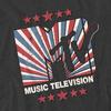 MTV Unisex Erwachsenen Americana T-Shirt