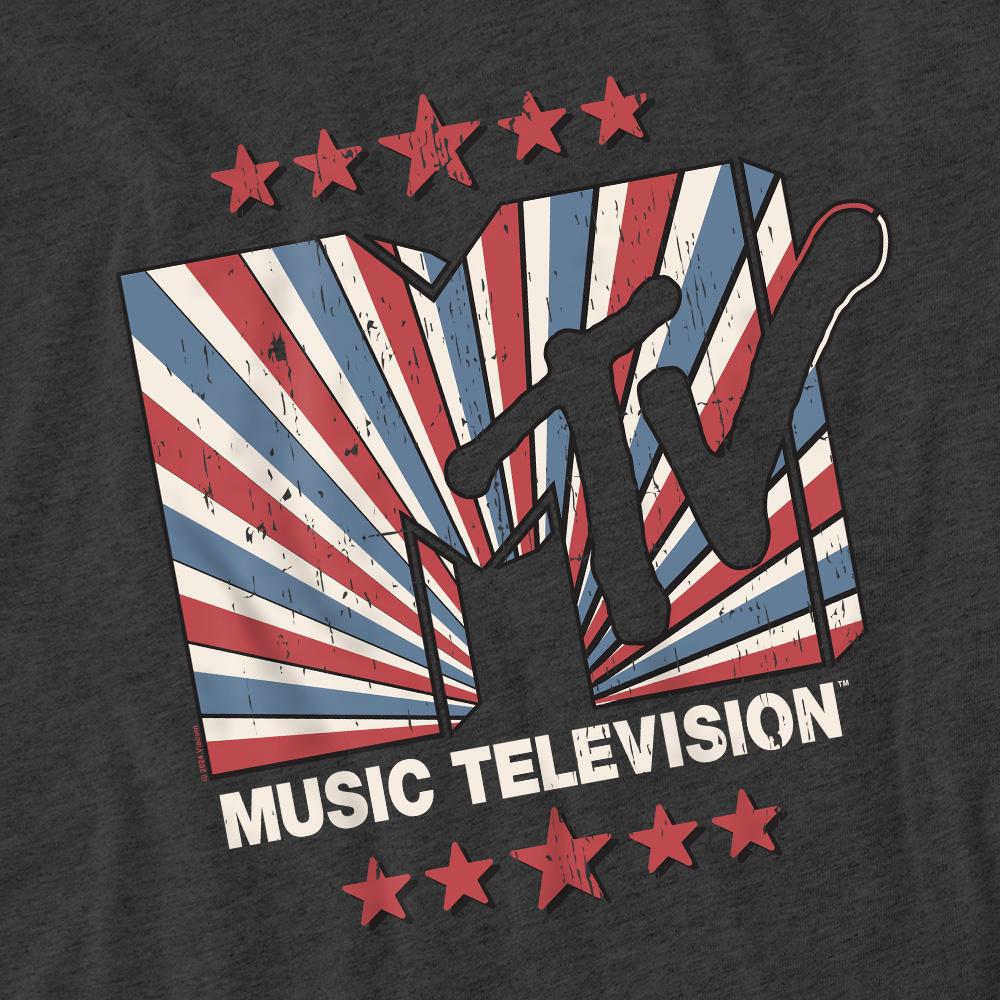 Camiseta Americana Unissex para Adulto MTV