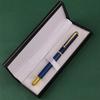 Children's Fine Nib Fountain Pen Set with Engravable Option, Includes Replaceable Ink Cartridges for Student Calligraphy Practice.