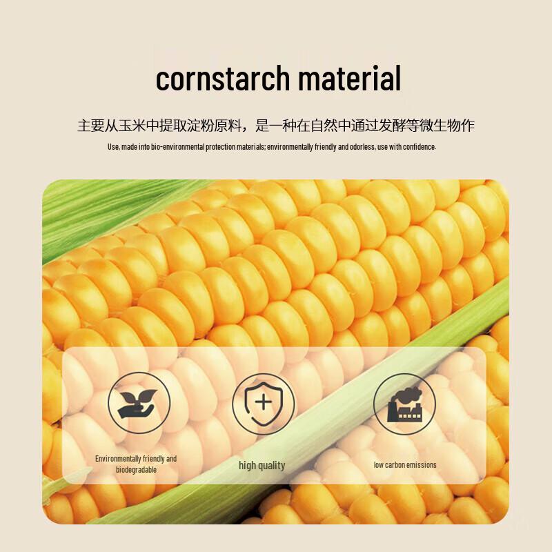 Jiemengzhe 550ml Biodegradable Takeaway Bowls