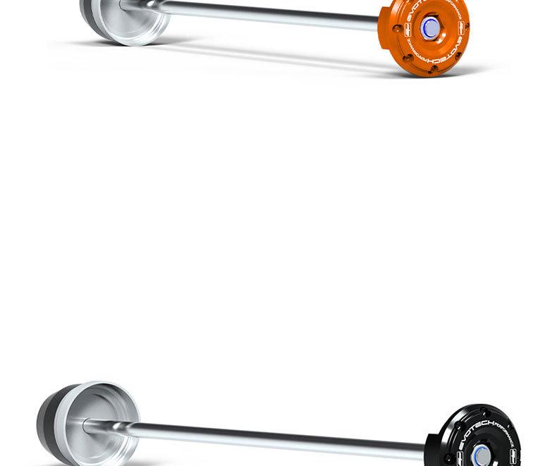 KTM 1290 Super Duke/R/RR/GT 13-23 Front & Rear Axle Anti-Fall Protection Balls