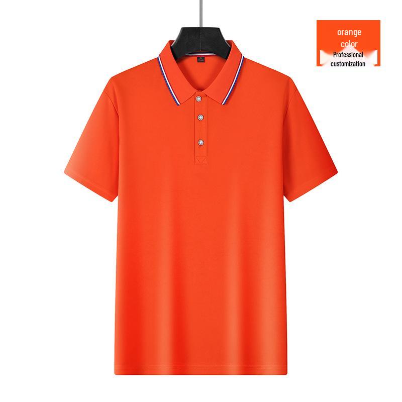Ice-cool Polo Shirt with Custom Logo – Short Sleeve Workwear for Summer
