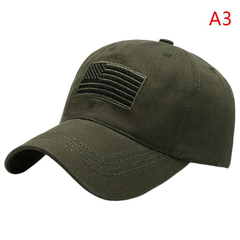 2024 Designer Men'S Military Tactical Baseball Cap Camouflage Bone Black Green Hunting Hats For Men Casquette Homme