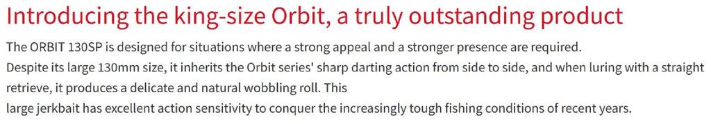 ZipBaits Orbit 130 SP Suspend Lure 021 (8013)