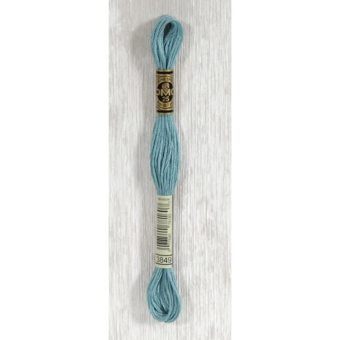 DMC Fil Mouliné 3849