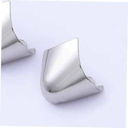 BIUDECO Shoe Protectors, Heel Tip Covers for High Heels, Metal Toe Protectors, Various Designs, Perfect for Weddings and Parties, 3 Pairs