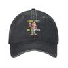 Bob The Builder And Friends Unisex Women Baseball Caps Distressed Denim Caps Hat Retro Outdoor Summer Snapback Cap