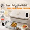 Fast Heating USB Heated Lunch Box Wireless Cordless Food Warmer Electric Lunch Box  Travel Meals