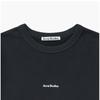 Acne Studio Ai0067 Black Stamp Logo Women S SweatShirt