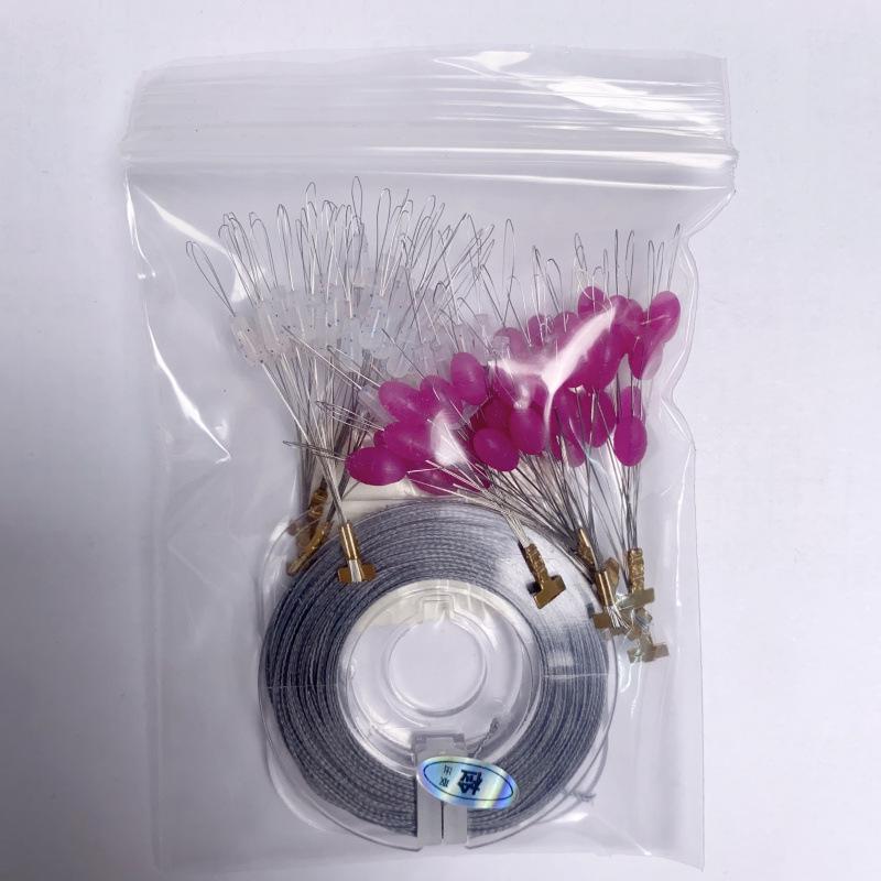 PE Knot Tying Accessory Kit - 50 Pairs