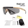Qinghongling Tactical Anti-Fog Shooting & Cycling Goggles