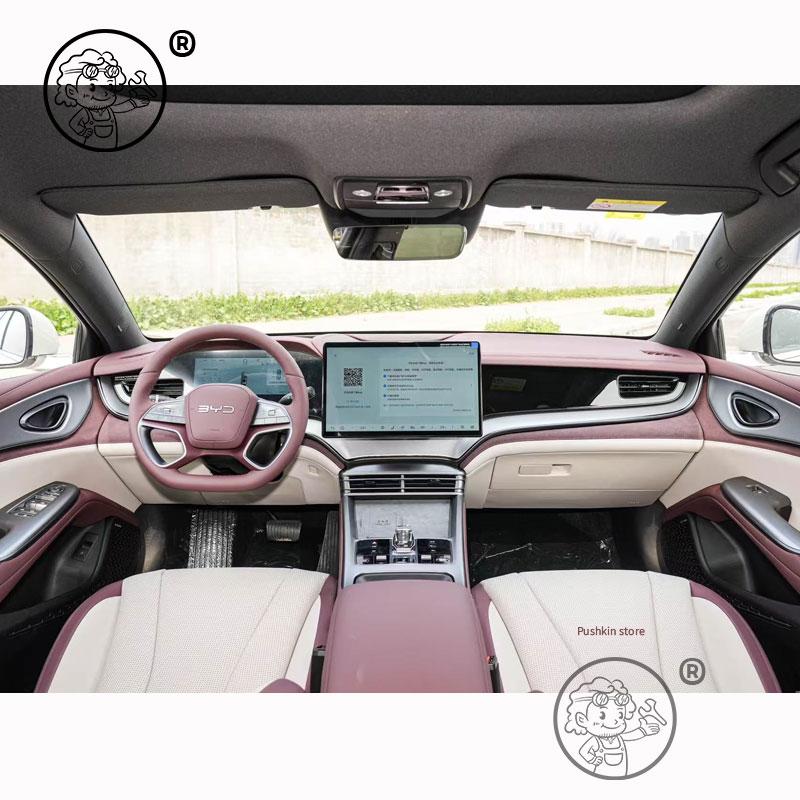 For BYD Seal 7 DMI SEAL 07 DMI 2025 2026 Car Mudguards Plastic Fender Cover Flares Splash Guard Cover Auto Mud Flaps Accessories