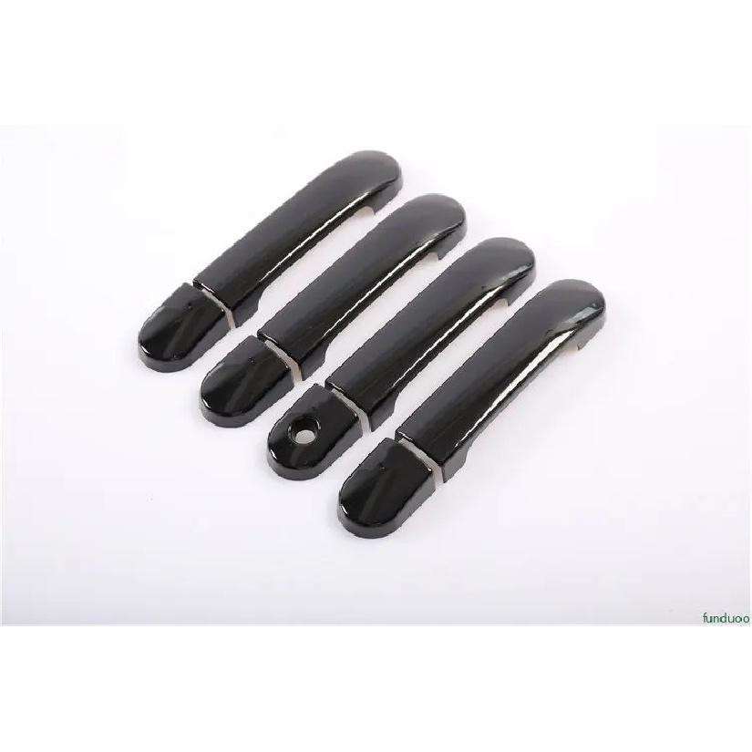 Cars Accessories Door Bowl Handle Cover For Nissan March Micra K12 Tiida C11 2003-2010 Car Styling Decoration Upgrade