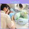 Husky Capybara Dinosaur Pig Shark Cat U Shape Neck Pillow Gifts Decorations