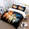Retro Band Performance Design Bedding Duvet Cover Set Duvet Cover Pillowcases  (1*Duvet Cover 2*Pillowcases, without duvet insert)