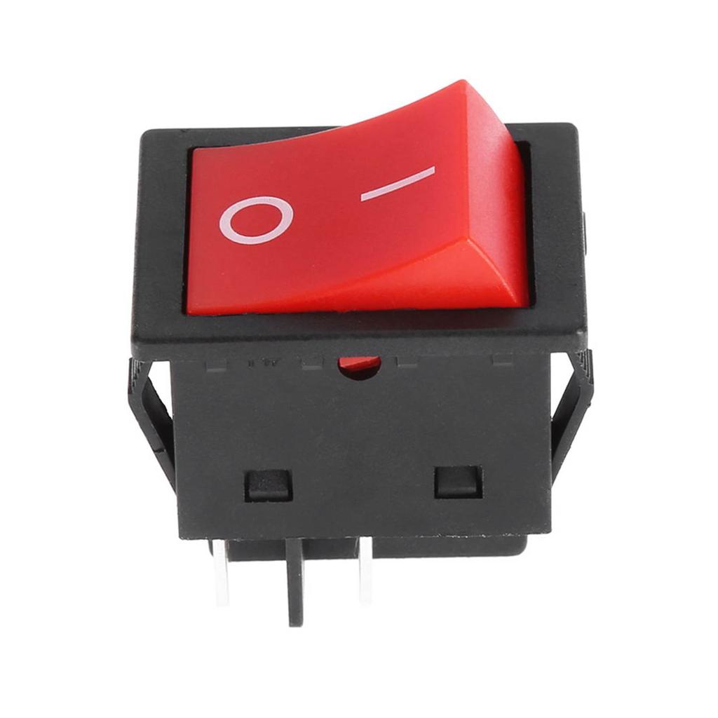 30A Welder Welding Machine 4 Pin Boat Type ON OFF Rocker Switch