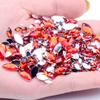New Style Acrylic Flat Back Rhinestones for Shoes 2x4mm 10000pcs Marquise Dress Jewelry Nails Art Charms