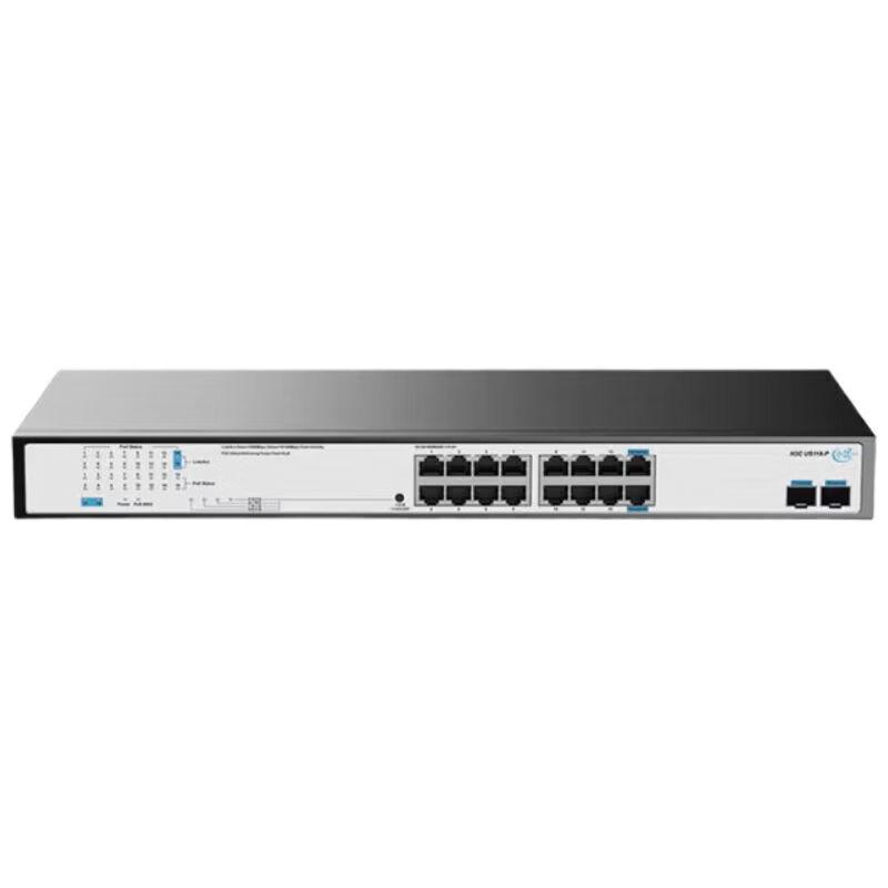 

H3C US118-P Full Gigabit Unmanaged PoE Access Switch