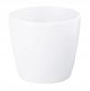 Flowerpot with Plastic Cover, White, 21 Cm, Magnolia