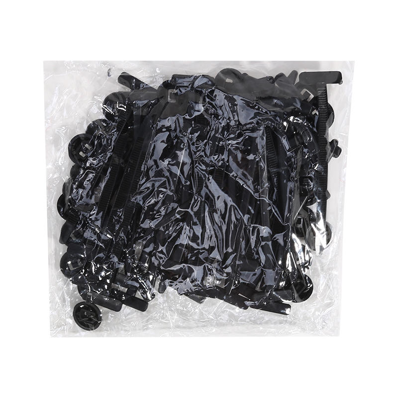 50pcs 100pcs Universal Cable Ties Through Pins Buckles Leaf Plates Base Plates Strong Locking Secure Wire Management for Home Office Automotive