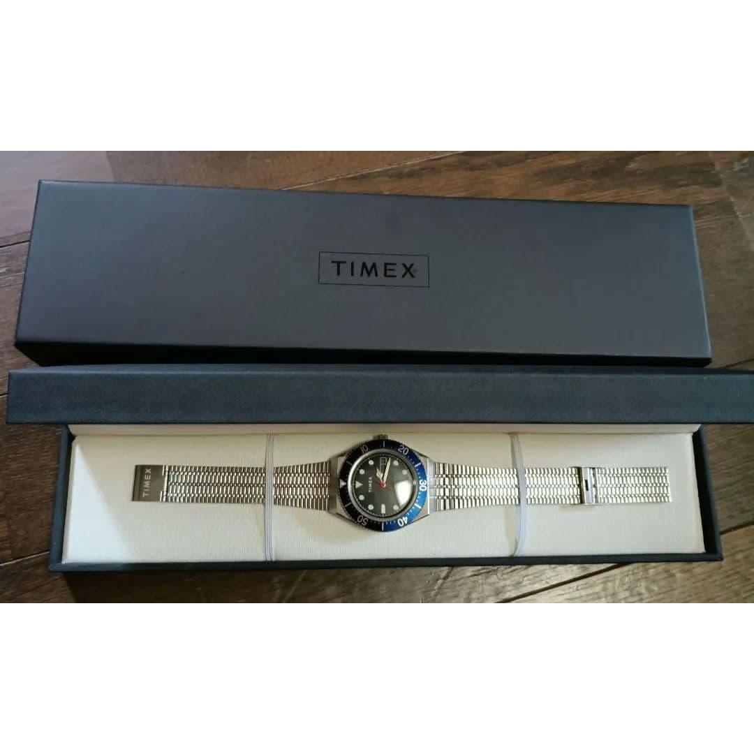 Used TIMEX M79 automatic with case
